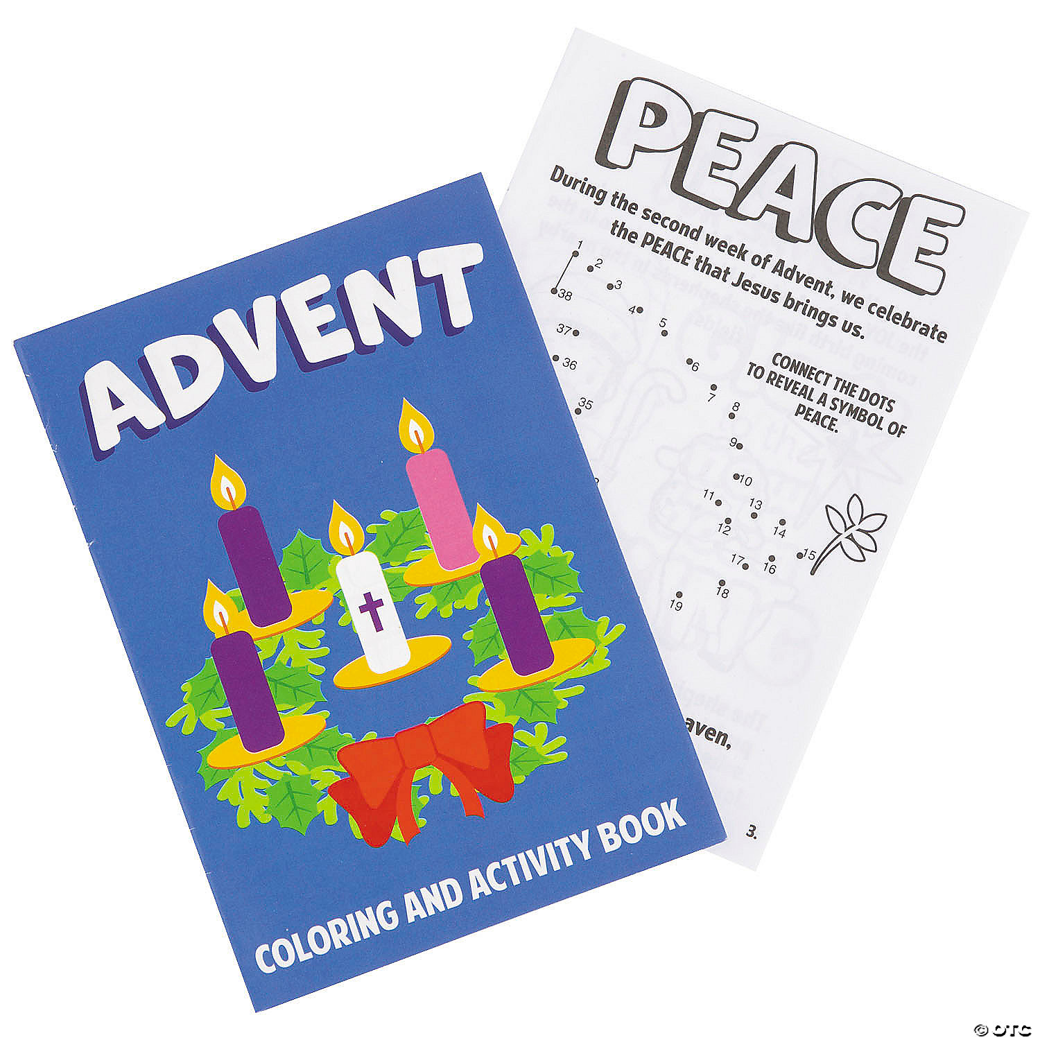 Christmas Advent Activity Book